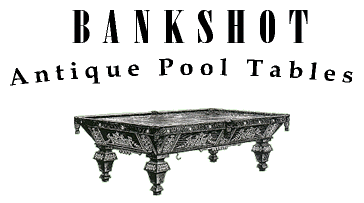 Antique Pool Billiard Table Restoration Repair